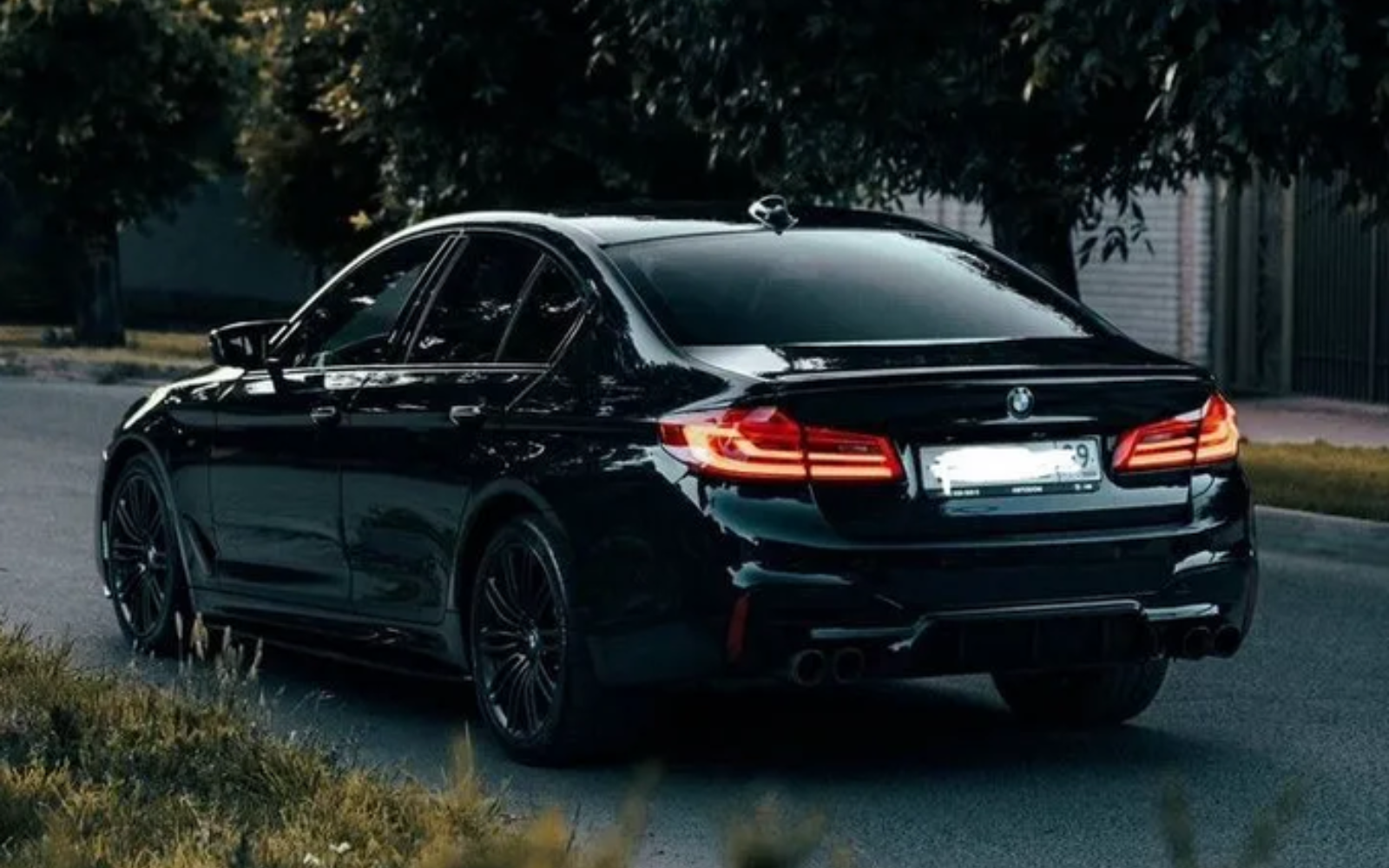 BMW 540i — фото 4