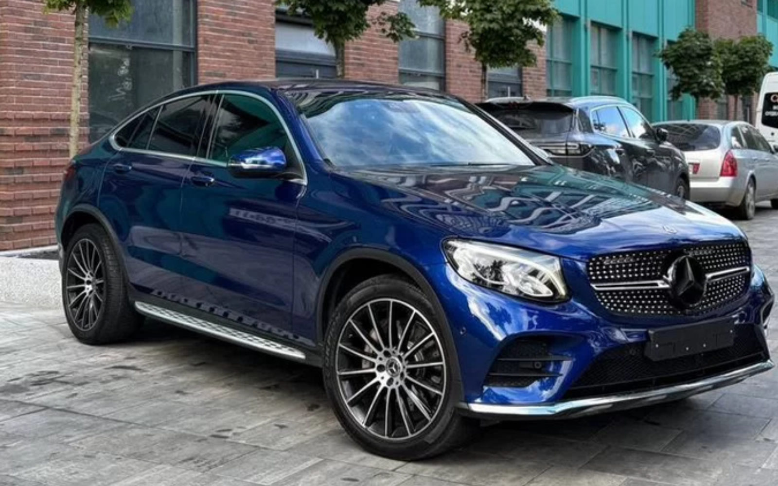 Mercedes-Benz GLC — фото 2