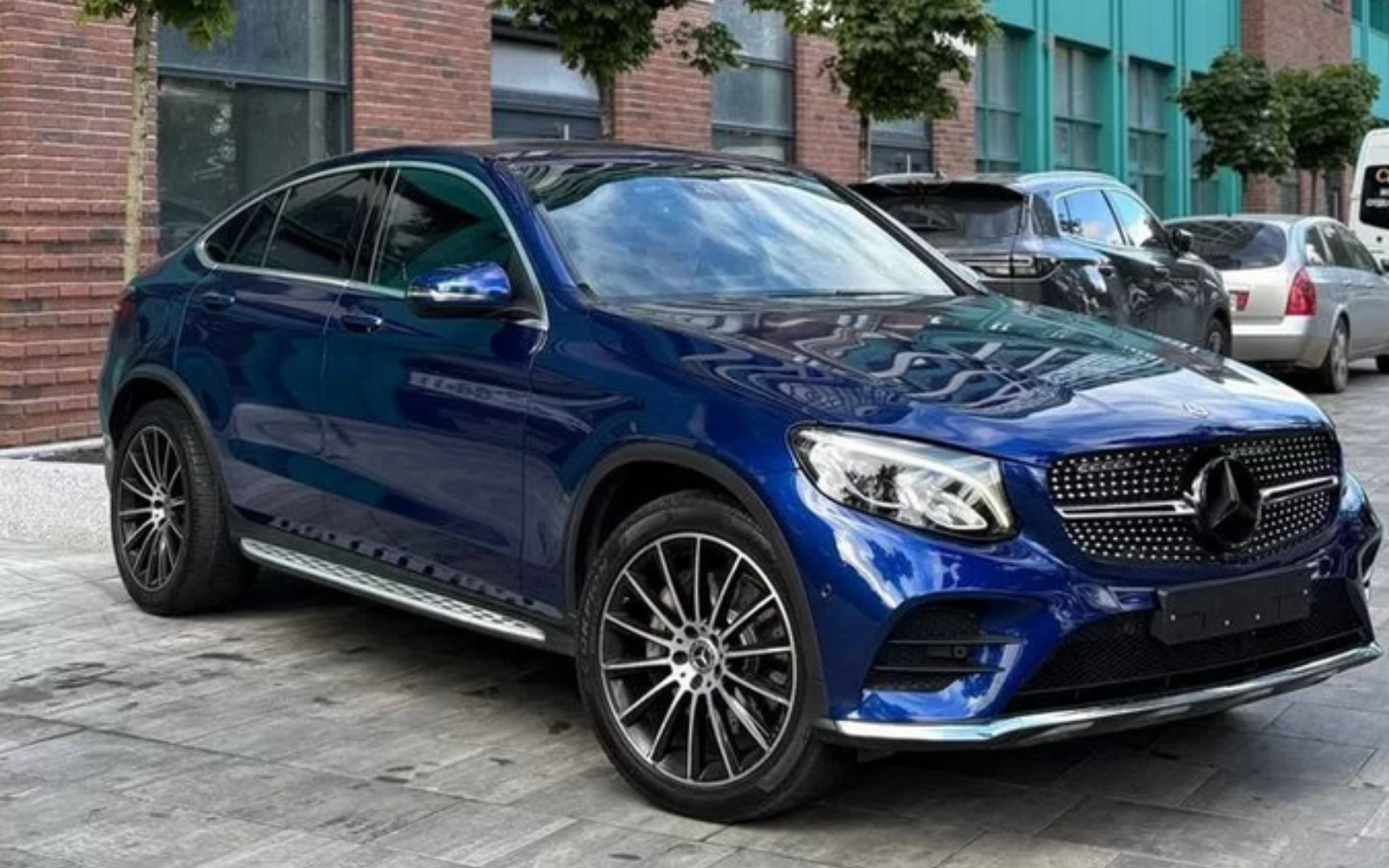 Mercedes-Benz GLC — фото 2