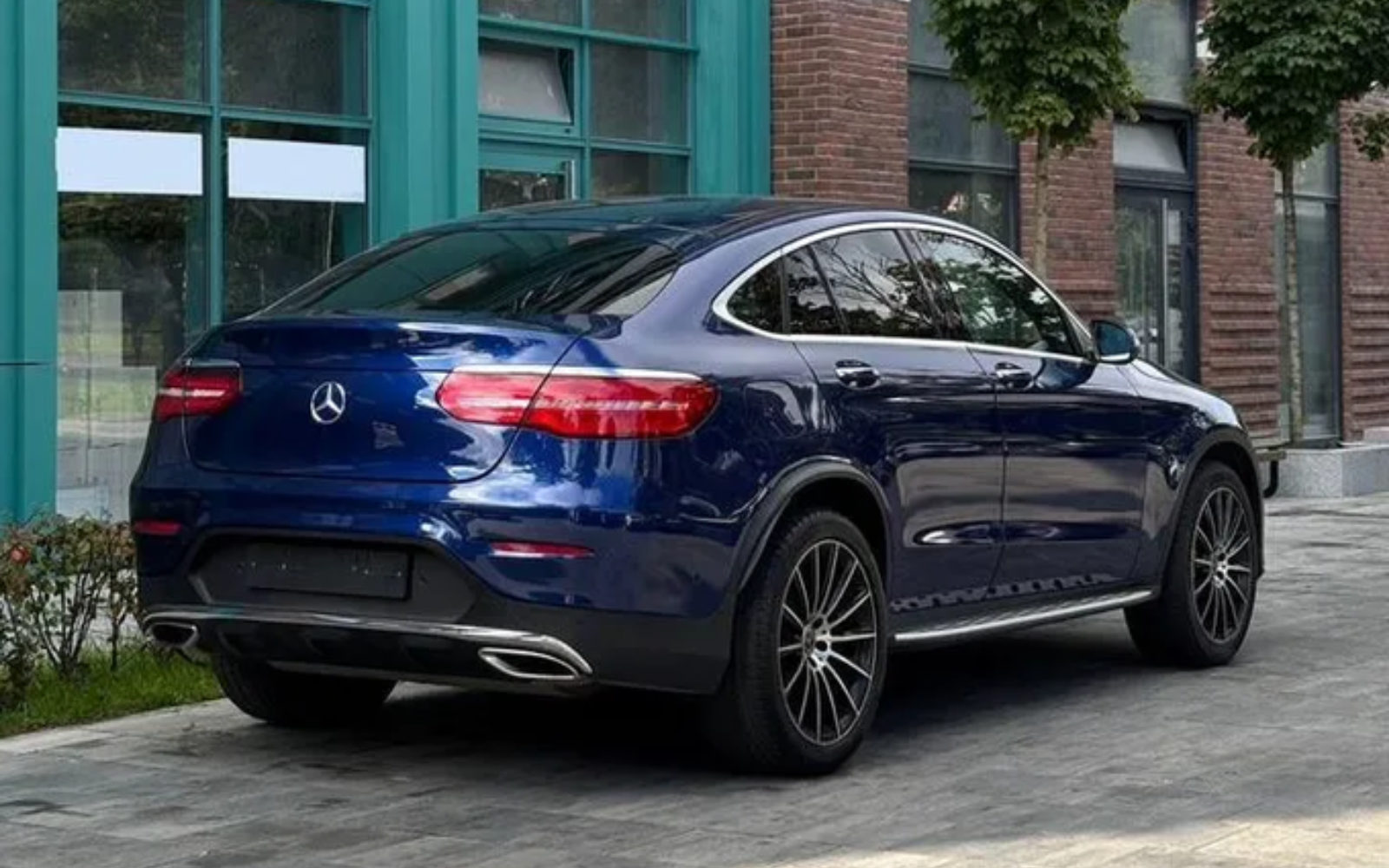 Mercedes-Benz GLC — фото 3