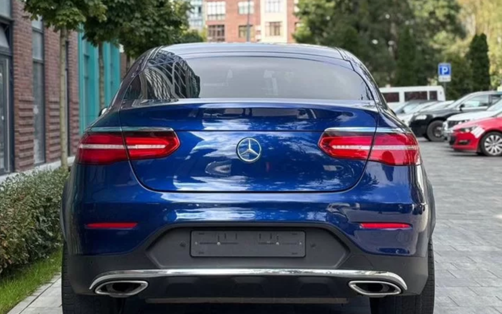 Mercedes-Benz GLC — фото 5